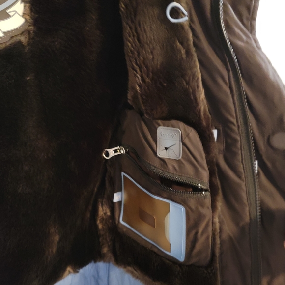 Brown TNA Parka size S - Picture 6 of 11